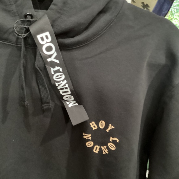 Unisex boy London , sweater ,size M, black color and brand new - Picture 3 of 5